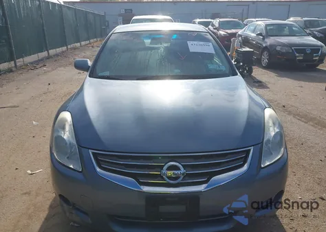 2011 Nissan Altima 2.5 S from USA, damaged, VIN 1N4AL2AP9BC153714